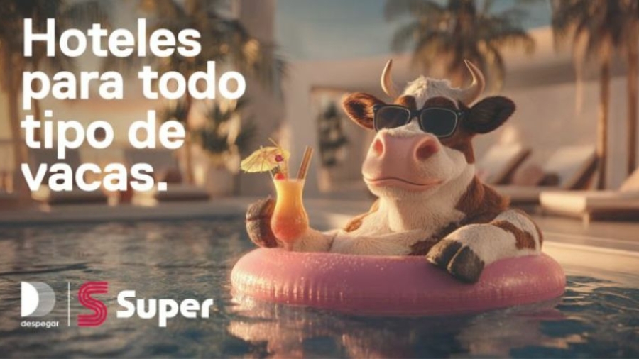 Campaña De Vacas de Despegar México