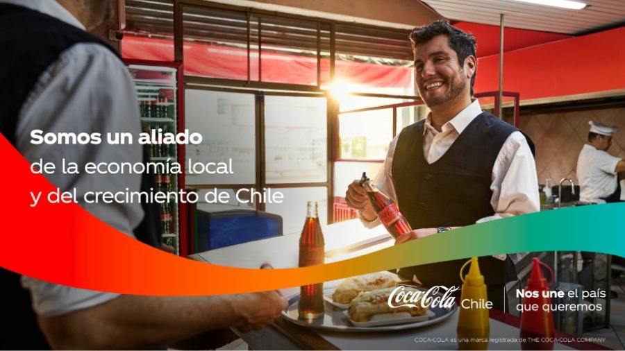 Coca-Cola Chile lanza la campaña Nos une el país que queremos