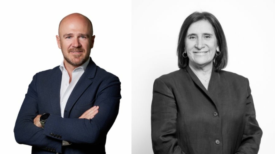 Eduard Amiel y Marta Coll de Dentsu Barcelona