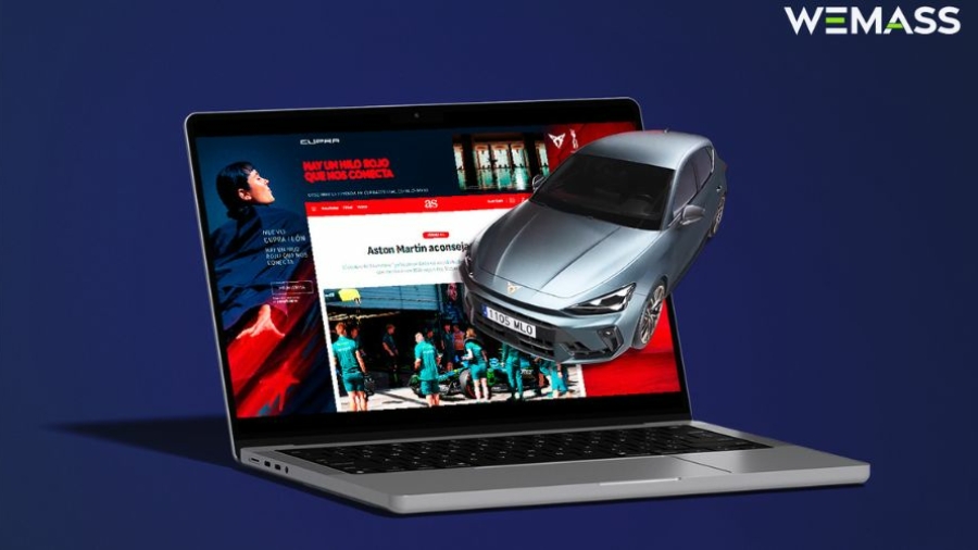 Wemass estrena el formato publicitario Inmersive Skin