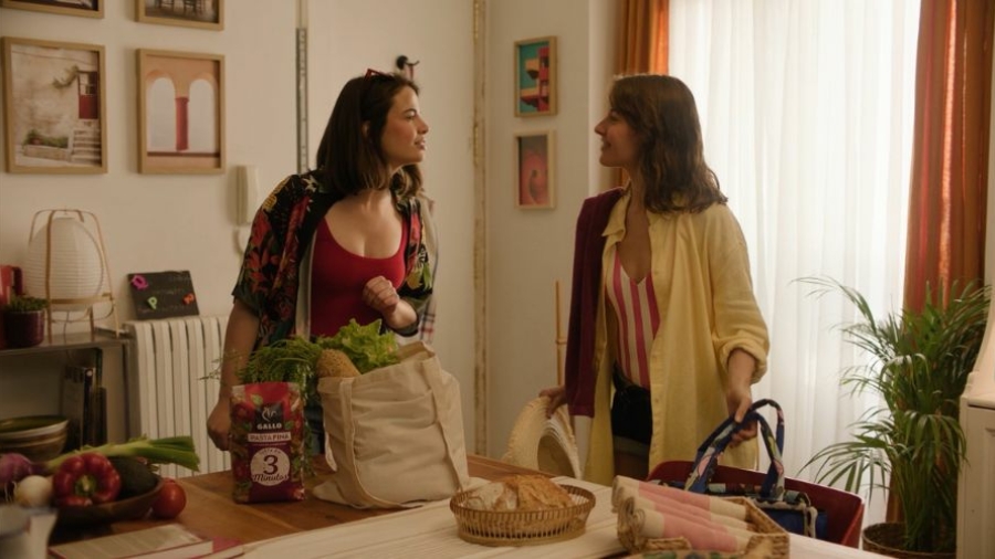 Plataforma de marca Aquí estamos hechos de esta pasta