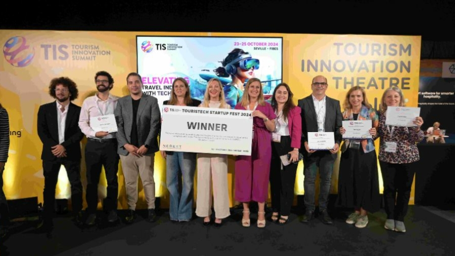 Ganadores del Touristech Startup Fest 2025