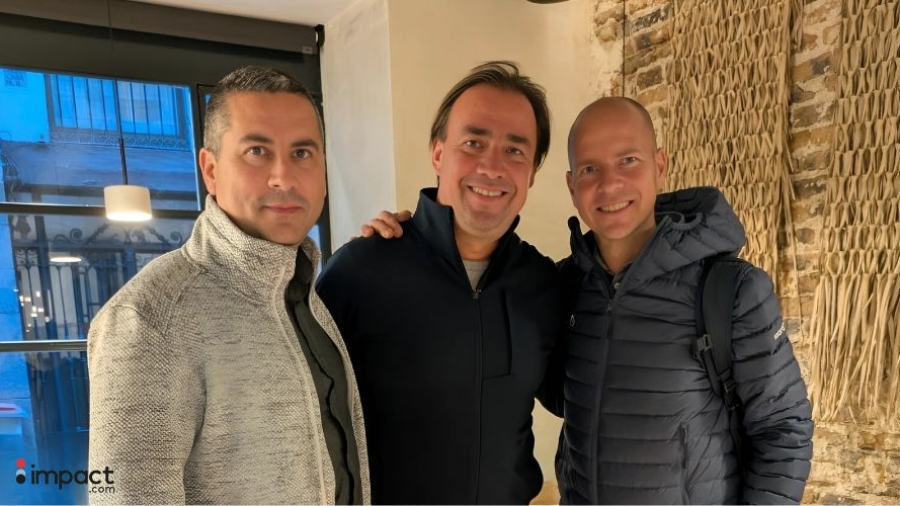 Impact.com contrata a Javier Murillo y a Philipp Danielopol