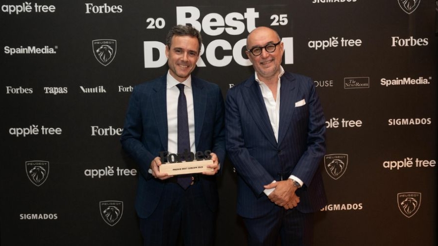 Marcos Fraga Best Dircom 2025 de Forbes