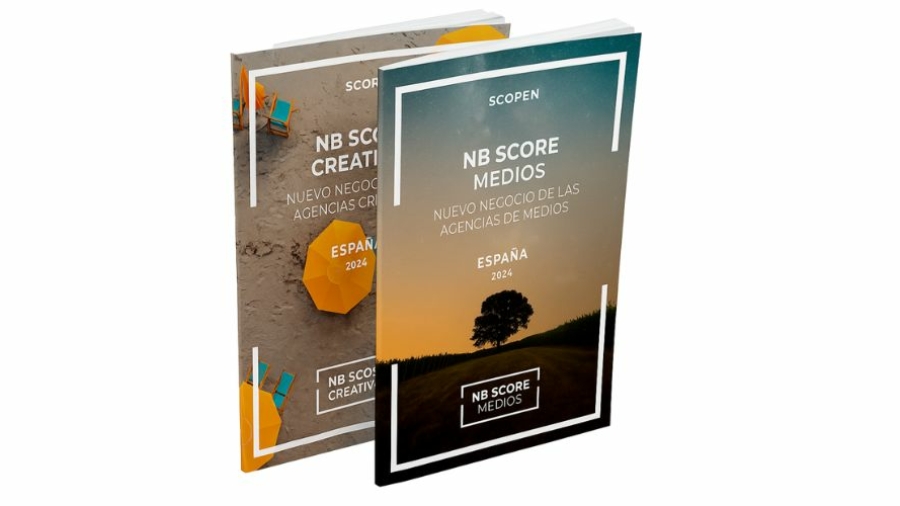 NB Score de agencias de medios y creativas de SCOPEN
