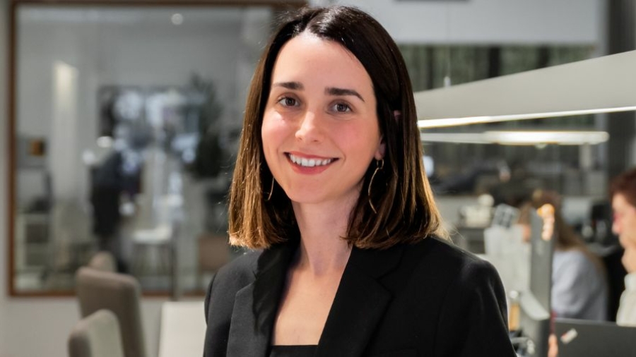 Raquel Santín directora de cuentas del departamento corporativo de APPLE TREE en Barcelona