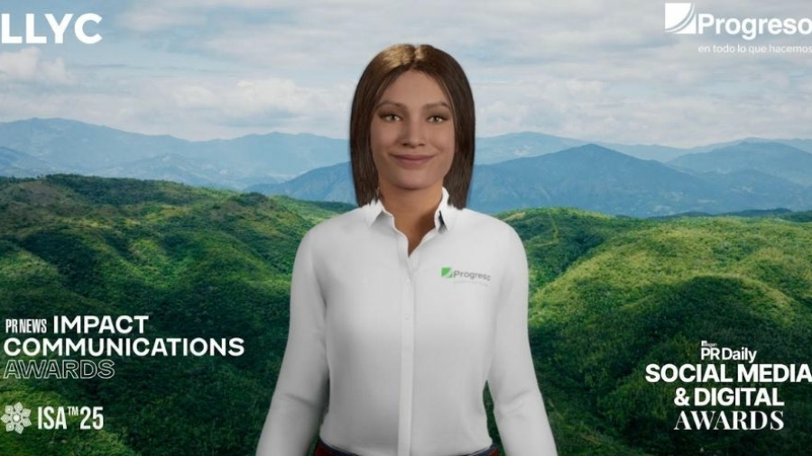 asistente virtual Clara de LLYC y Progreso