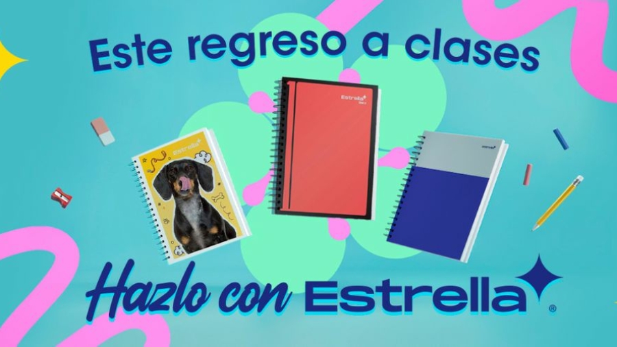 Cuadernos Estrella lanza la campaña Hazlo con Estrella
