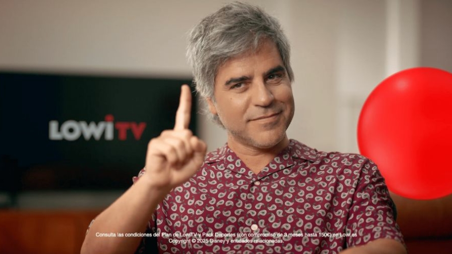 Lowi lanza la campaña La vida con un punto de más