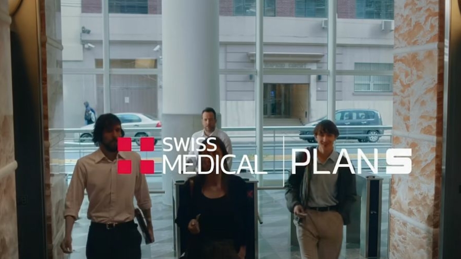 Campaña Plan S de Swiss Medical