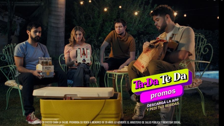 Campaña TaDa te da de la app de delivery TaDA