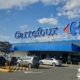 fachada de un supermercado Carrefour en Argentina