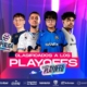 Clasificados para los playoffs del split de verano de la Superliga Domino's de LoL 2025