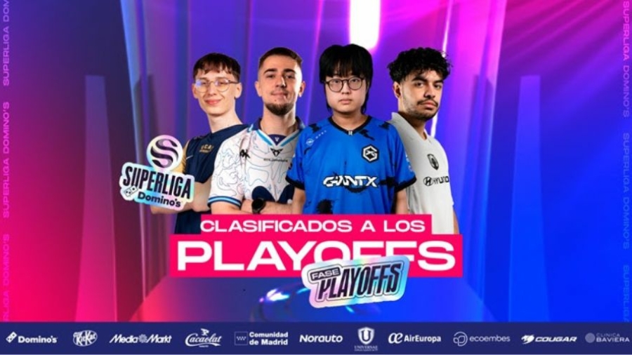 Clasificados para los playoffs del split de verano de la Superliga Domino's de LoL 2025