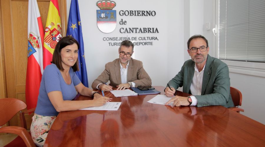 Foro MICE firma convenio con destino Santander y Cantabria