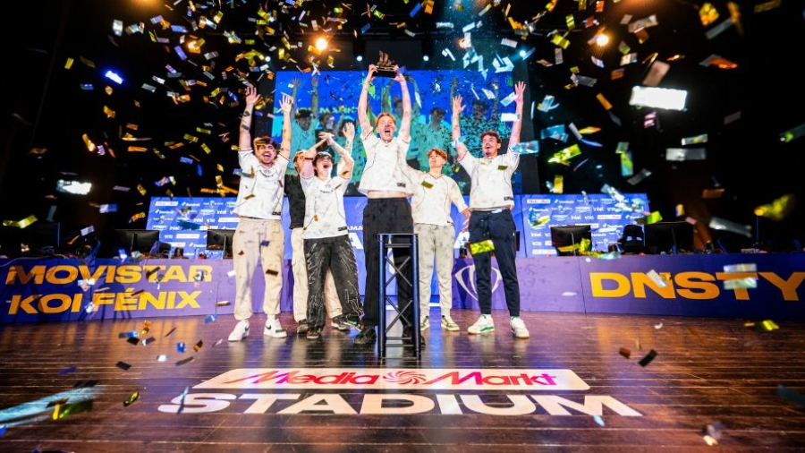 DNSTY gana la Rising MediaMarkt 2025 de VALORANT