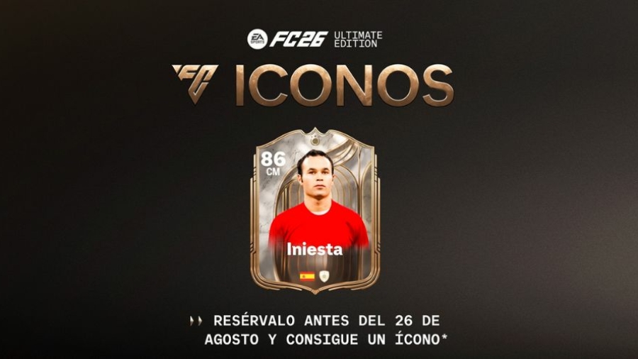 EA SPORTS FC 26 presenta sus ICONOS