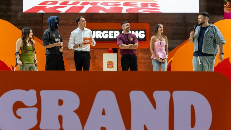 Evento Grand King de Burger King
