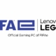 FIFAe utilizará la tecnología gaming Lenovo Legion en las finales FIFAe 2025