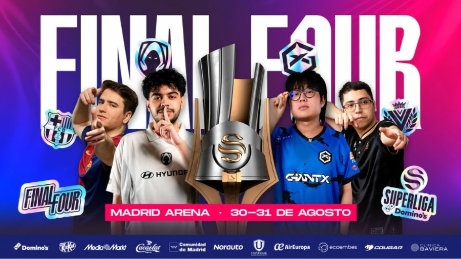 Final Four de la Superliga Domino's 2025 de VALORANT