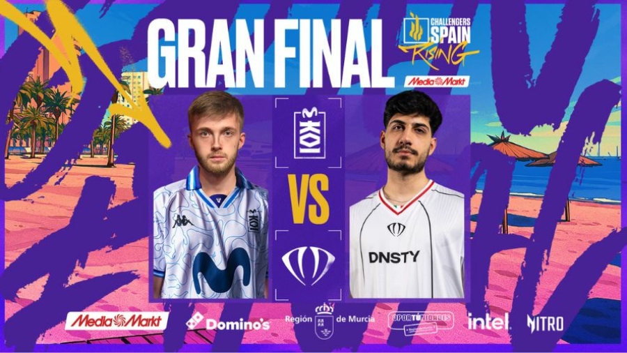 final de la Rising MediaMarkt 2025 de VALORANT