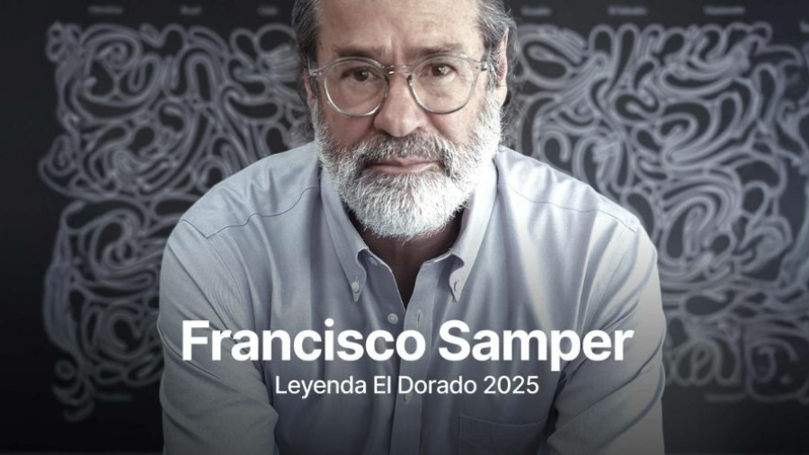 Francisco Samper Premio Leyenda El Dorado 2025