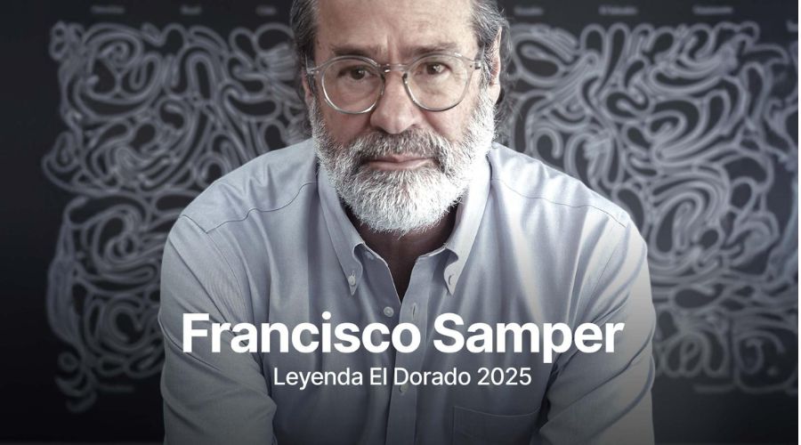 Francisco Samper Premio Leyenda El Dorado 2025