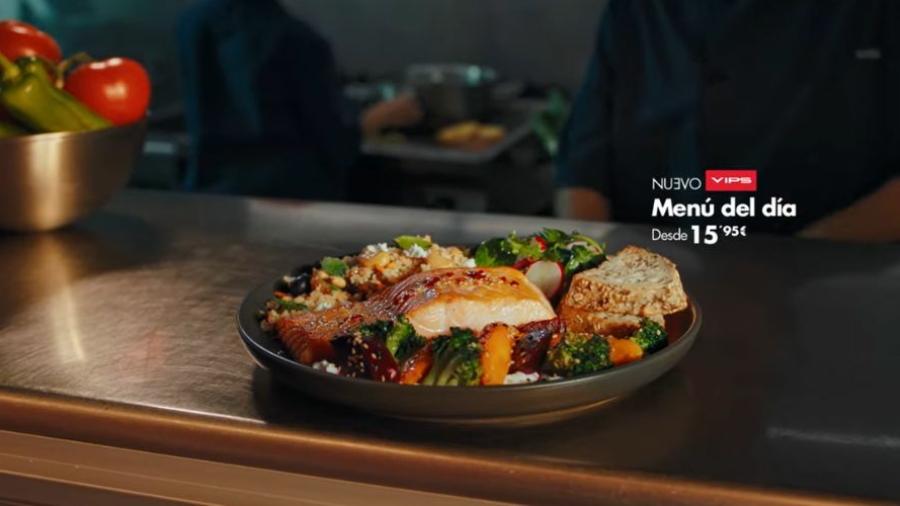 Menú Plato Perfecto de VIPS