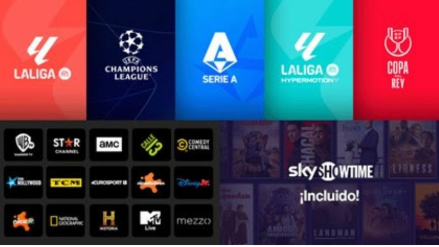 programación Orange TV Libre