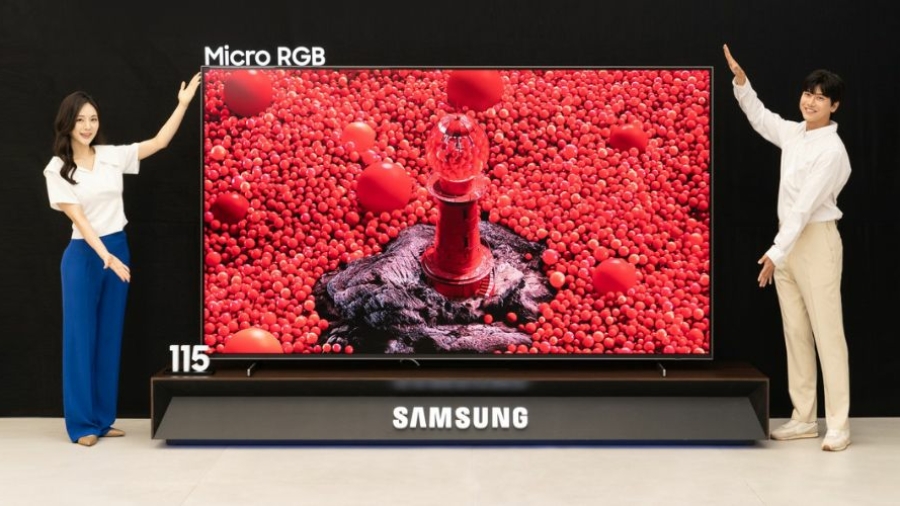 televisor Micro RGB de Samsung