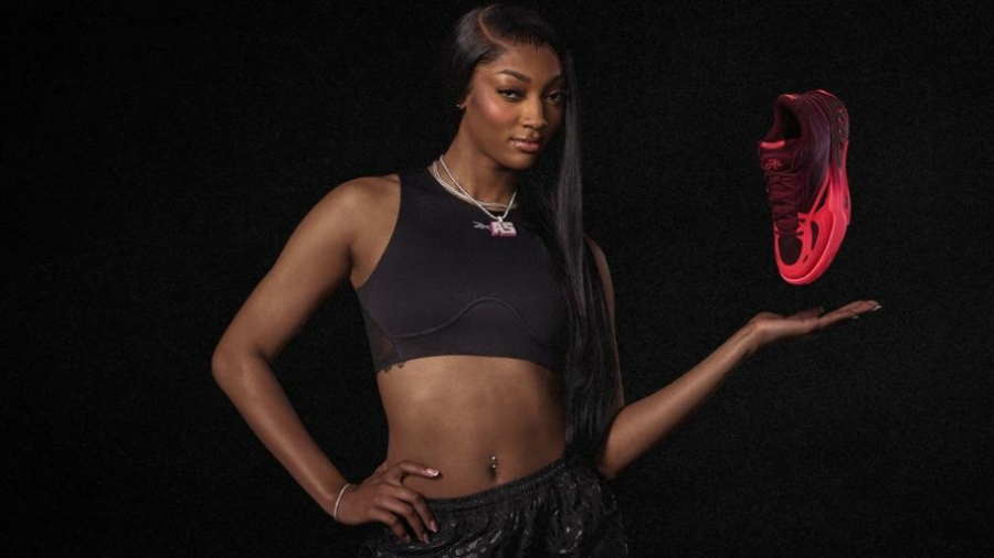 modelo de zapatilla Engine A - Pretty Gritty de Reebok Baskeball