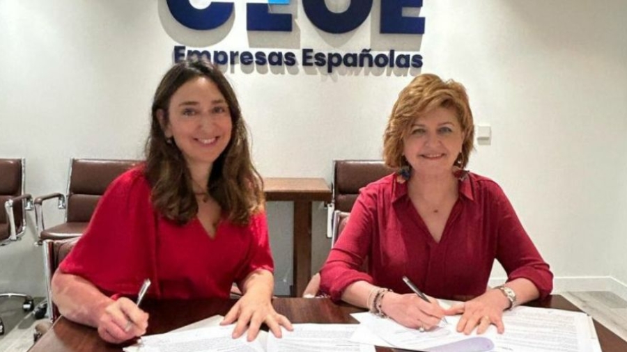 Firma de acuerdo entre WAS y CEOE Campus