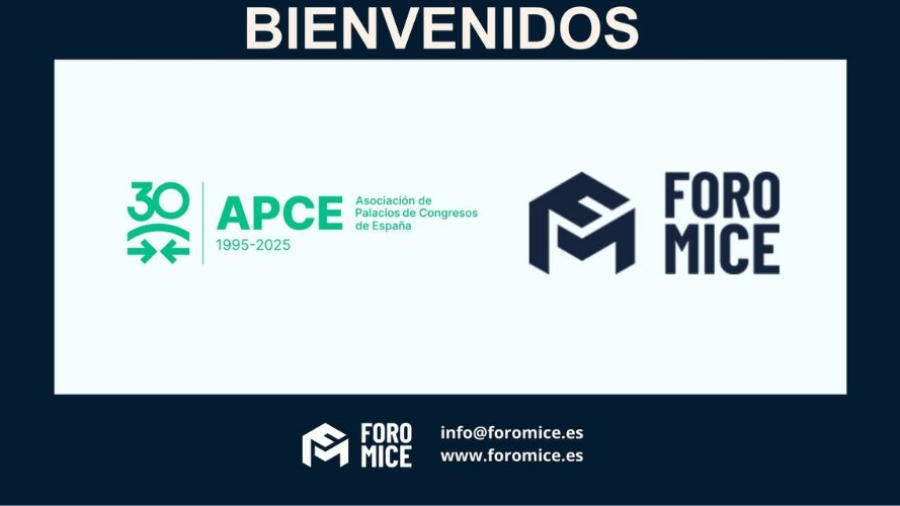 APCE se incorpora al Foro MICE como miembro de la patronal