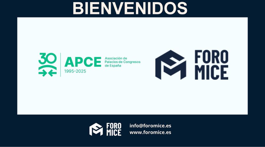APCE se incorpora al Foro MICE como miembro de la patronal