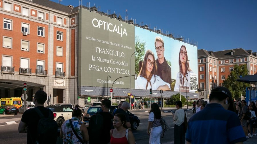 Opticalia lanza la campaña de su colección otoño-invierno