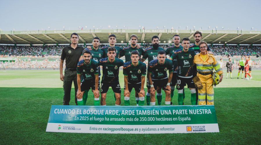 Campaña 'El color perdido' del Racing de Santander. Fuente: Almacén