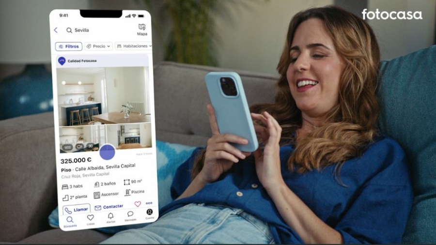 Fotocasa estrena la campaña Has buscado en fotocasa