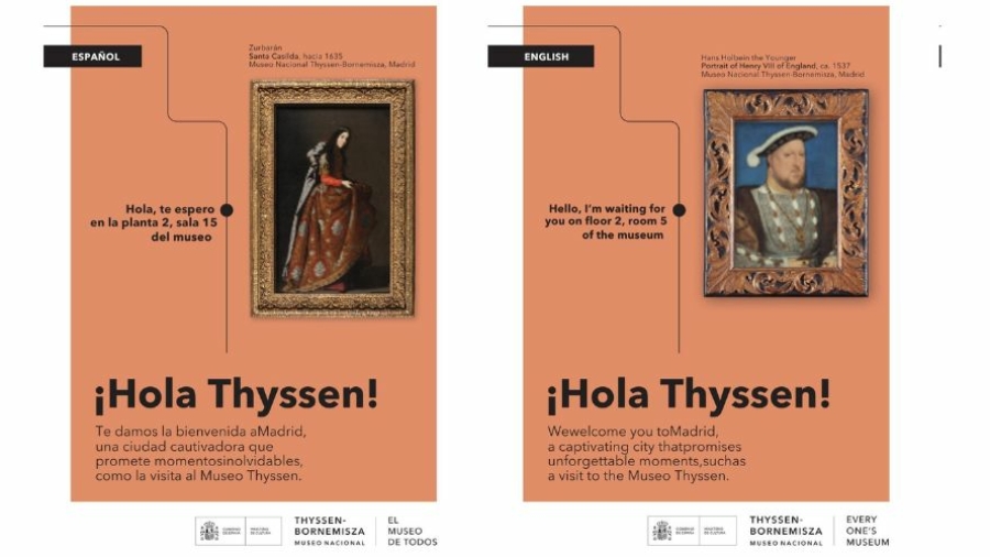Campaña ¡Hola Thyssen!'