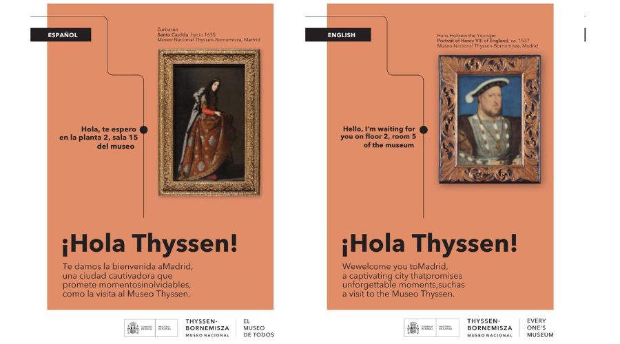 Campaña ¡Hola Thyssen!'