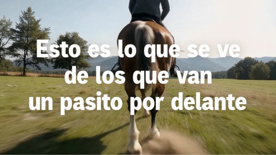 Campaña Un pasito por delante de ING para su Cuenta NÓMINA