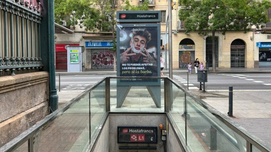 Campaña No te comas las uñas haztelas de Booksy