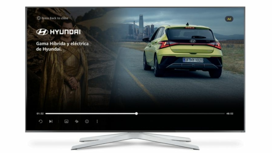 Hyundai lanza campaña en el formato Pause Ads de Prime Video