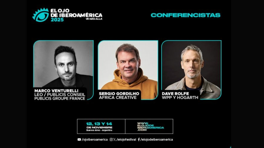 conferenciantes del Festival El Ojo de Iberoamérica 2025