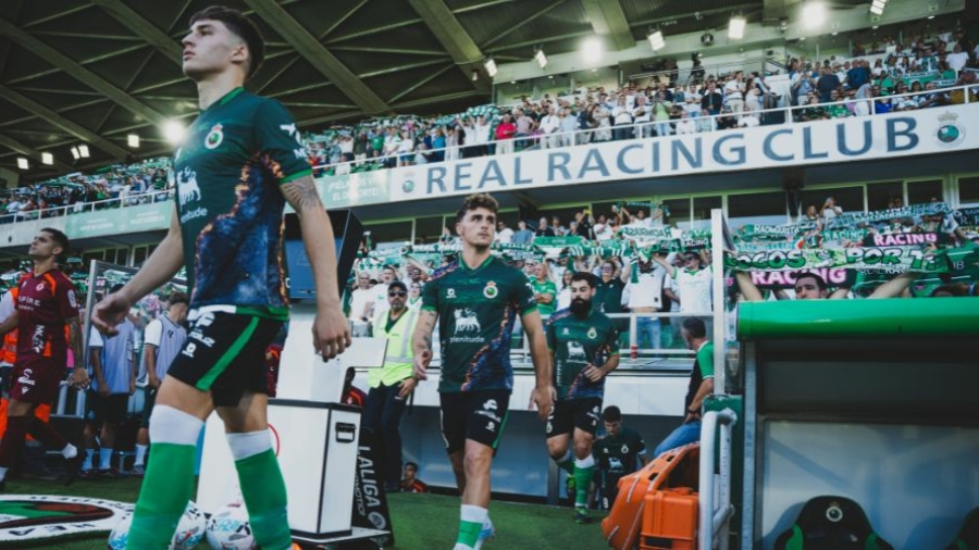 Acción El color perdido del Racing de Santander
