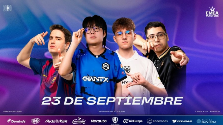 EMEA Masters Summer 2025 de League of Legends