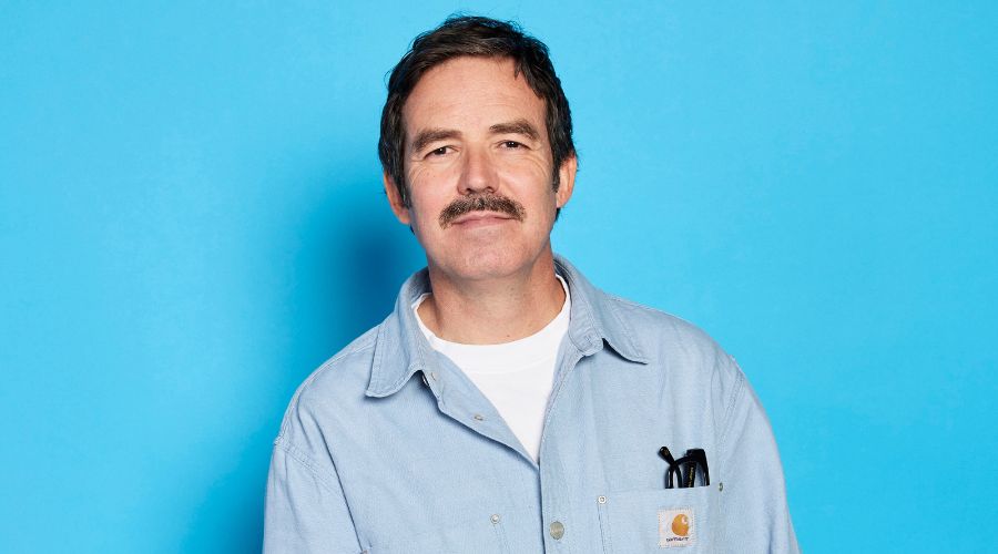 Ezequiel Ruiz director creativo ejecutivo de Sra. Rushmore