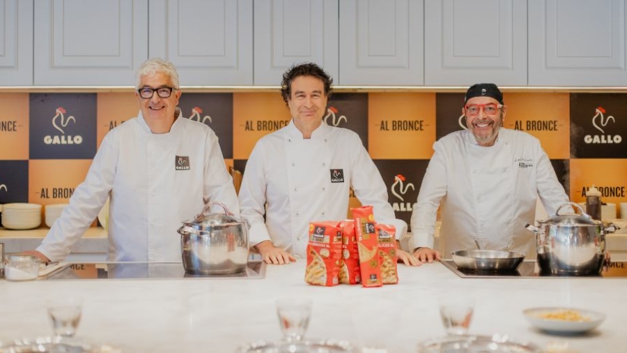 Gama de pasta premium AL BRONCE de Grupo Gallo