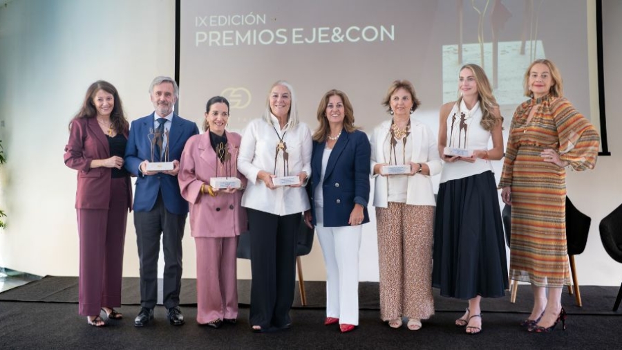 Ganadores de los Premios EJE&CON 2025