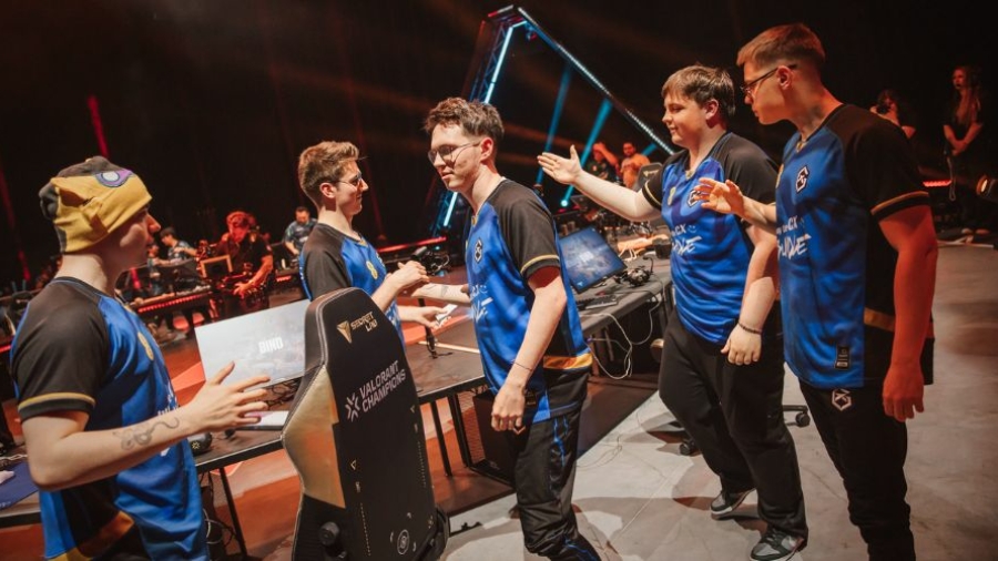 GIANTX en la Champions 2025 de VALORANT