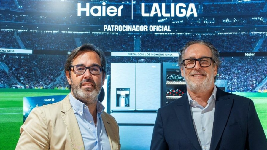 Haier renueva su contrato como patrocinador oficial de LaLiga